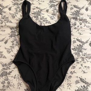 NEVER WORN low back bathing suit.